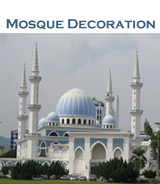 Mosque decoration