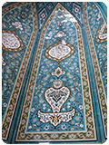 Mosque interior decoration, www.eitile.com