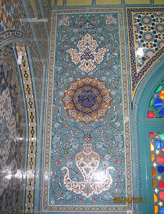 Mosque interior design, www.eitile.com