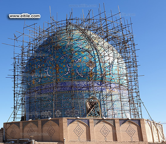 Tile for Mosque Dome, Dome Decoration, www.eitile.com
