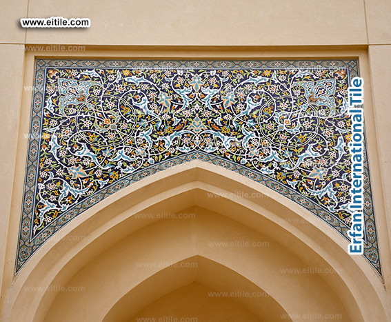 EITile’s expert craftsmanship shines in Sohar’s Sultan Qaboos Grand Mosque, www.eitile.com EITile’s expert craftsmanship shines in Sohar’s Sultan Qaboos Grand Mosque, www.eitile.com