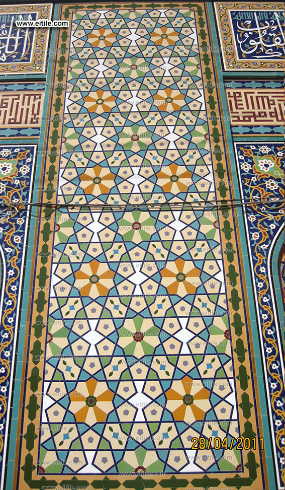 MOsque tile for outside, www.eitile.com