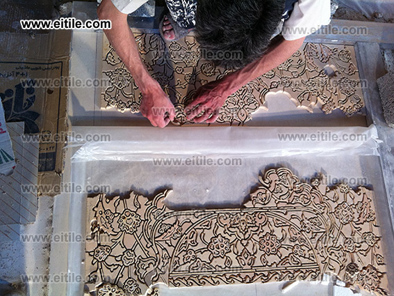 Moarragh tile panel manufacturing and installation method statement,www.eitile.com Moarragh tile panel manufacturing and installation method statement,www.eitile.com
