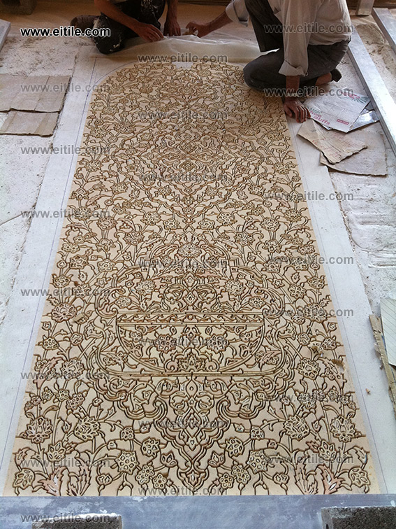 Moarragh tile panel manufacturing and installation method statement,www.eitile.com Moarragh tile panel manufacturing and installation method statement,www.eitile.com