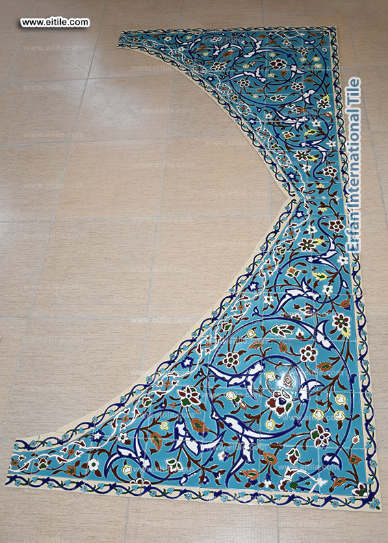Mosque Mihrab tile supplier, www.eitile.com