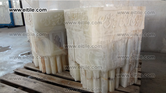 Stones for the columns of pich and entrance door of Mosques, www.eitile.com