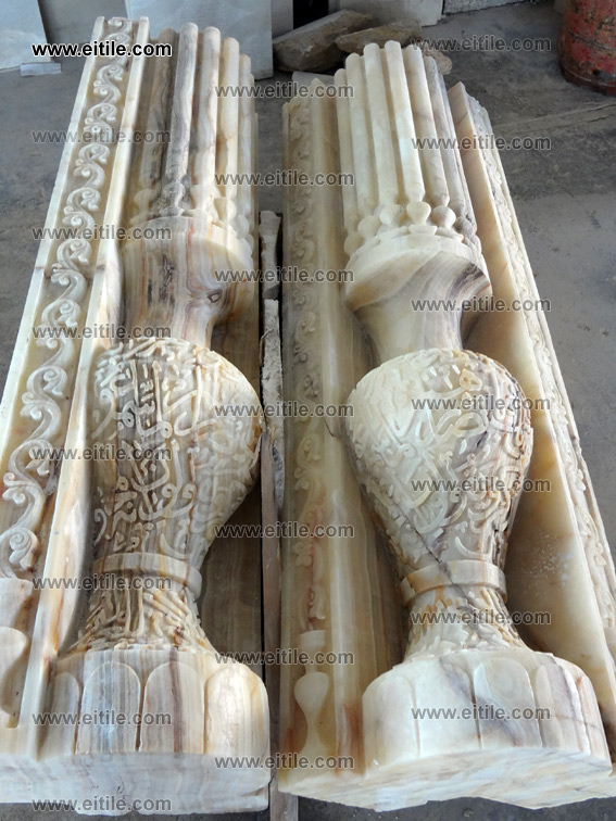 Stones for the columns of pich and entrance door of Mosques, www.eitile.com