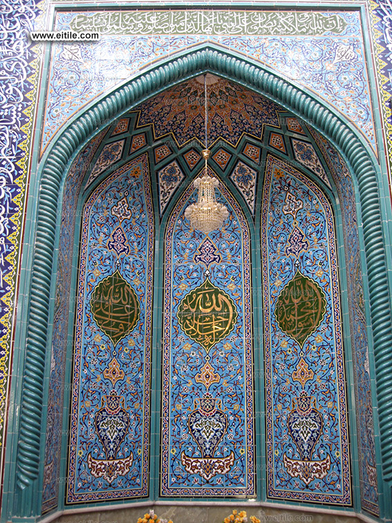Mosque mihrab tile manufacturer, www.eitile.com