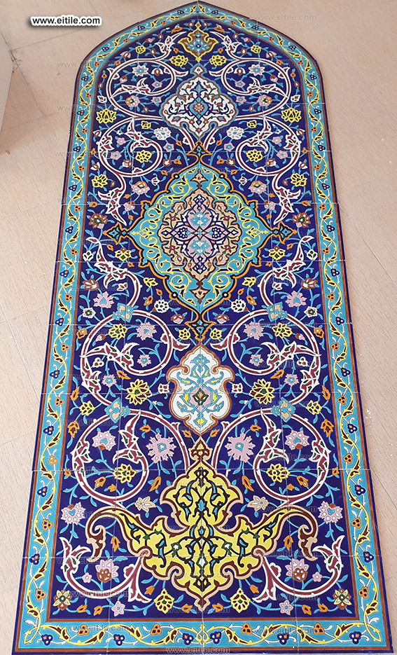 Persian handcrafted tiles, www.eitile.com