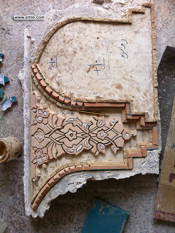 Persian Muqarnas mosaic tiles manufacturer, www.eitile.com