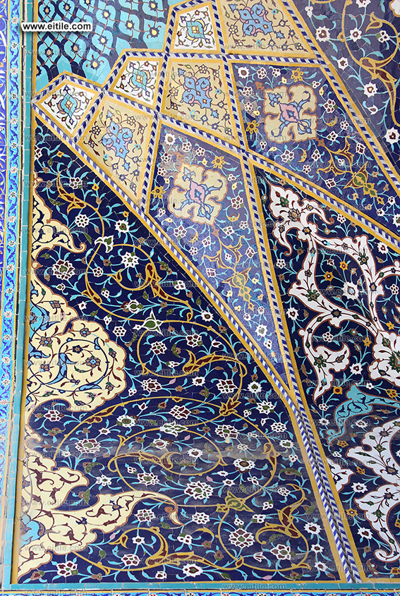 Iranian mosque tile seller, www.eitile.com