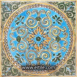 Handmade tile pattern, www.eitile.com