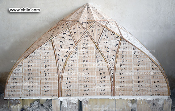 Islamic tiles supplier for Mosque Mihrab, www.eitile.com