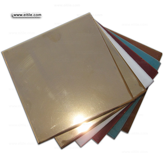 Handmade golden tiles, www.eitile.com