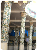 Mosque column decoration design, www.eitile.com