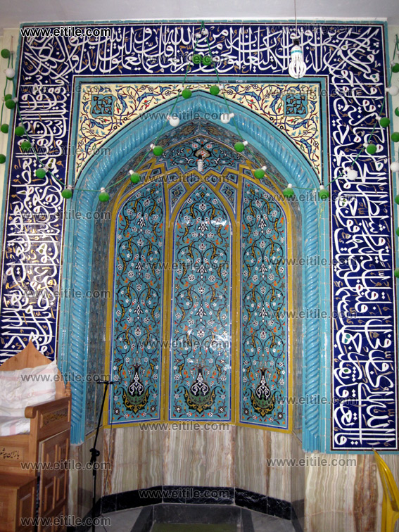 norooz mosque, mosque ceramic tile, masjid ceramic tile, www.eitile.com