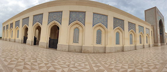 Sohar Sultan Qaboos mosque, Oman