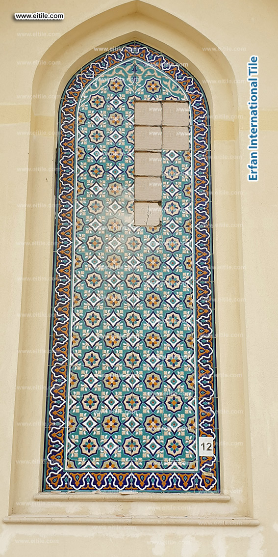 Preserving heritage — EITile’s tile restoration at Sohar’s iconic mosque, www.eitile.com Preserving heritage — EITile’s tile restoration at Sohar’s iconic mosque, www.eitile.com