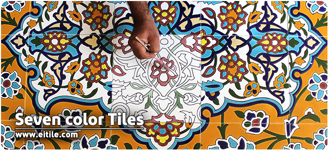 Persian Especial Seven Color Tiles, www.eitile.com
