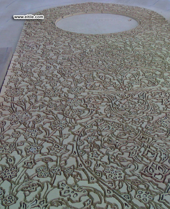 Handmade mosaic tiles from Iran, www.eitile.com