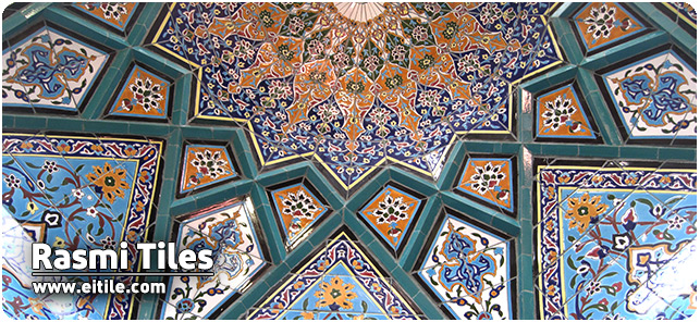 Persian Rasmi Tiles, www.eitile.com