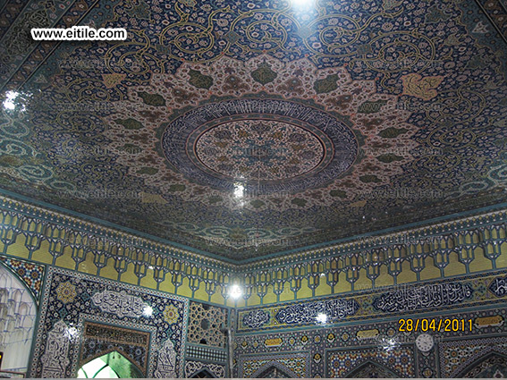 Mosque interior design, www.eitile.com