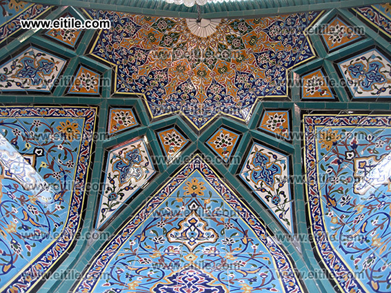 Mosque Mihrab Tile Decoration, www.eitile.com