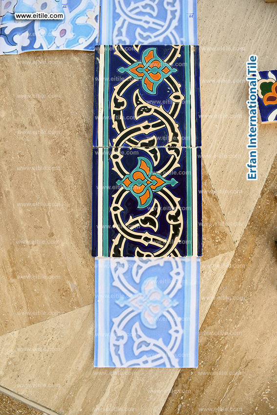 Revitalizing Traditional Tile Art at Sultan Qaboos Mosque, www.eitile.com Revitalizing Traditional Tile Art at Sultan Qaboos Mosque, www.eitile.com