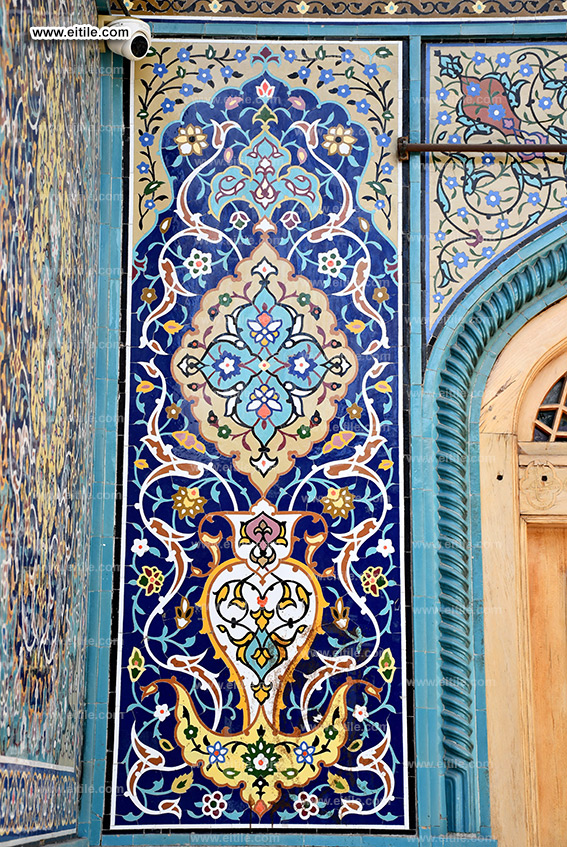 Mosque exterior tile supplier, www.eitile.com