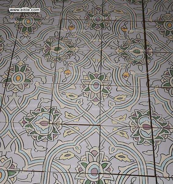 Oman, Sohar Sultan Qaboos mosque tile repair work, www.eitile.com Oman, Sohar Sultan Qaboos mosque tile repair work, www.eitile.com