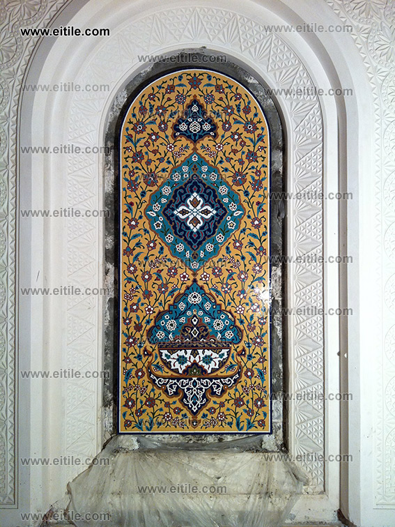Moarragh tile panel manufacturing and installation method statement,www.eitile.com Moarragh tile panel manufacturing and installation method statement,www.eitile.com