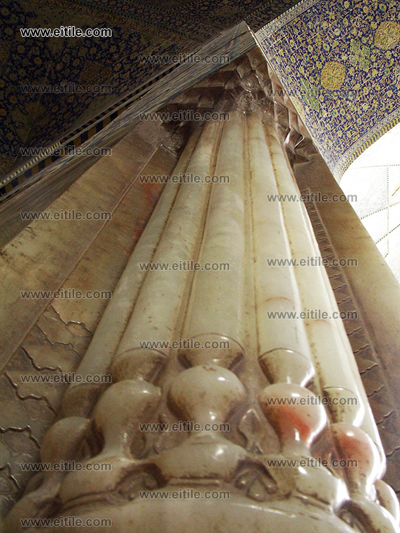 Pich Column Stone for Mosque Decoration, www.eitile.com