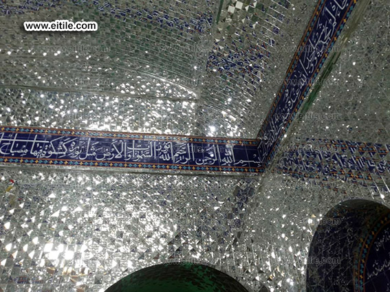Mosque tiles with calligraphy, www.eitile.com