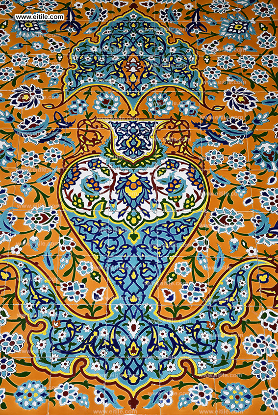 Online shop for carpet design ceramics, www.eitile.com