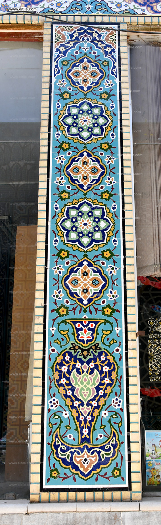 Persian mosque tile supplier, www.eitile.com