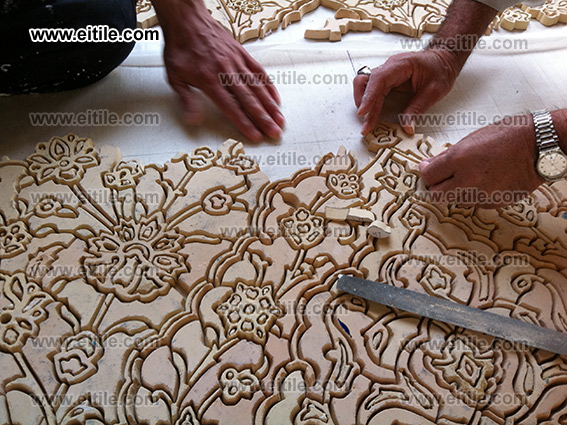 Moarragh tile panel manufacturing and installation method statement,www.eitile.com Moarragh tile panel manufacturing and installation method statement,www.eitile.com