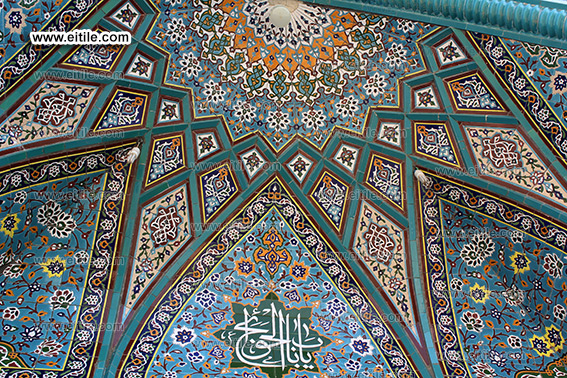 Iranian Islamic tile supplier, www.eitile.com
