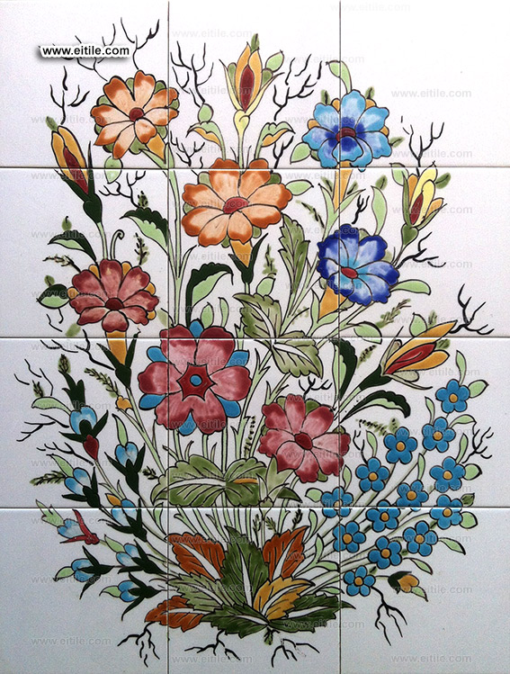 Seven color tile sample, www.eitile.com