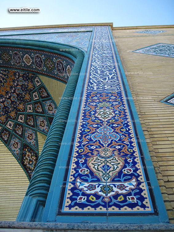 Mosque ceramic rope tile supplier, www.eitile.com