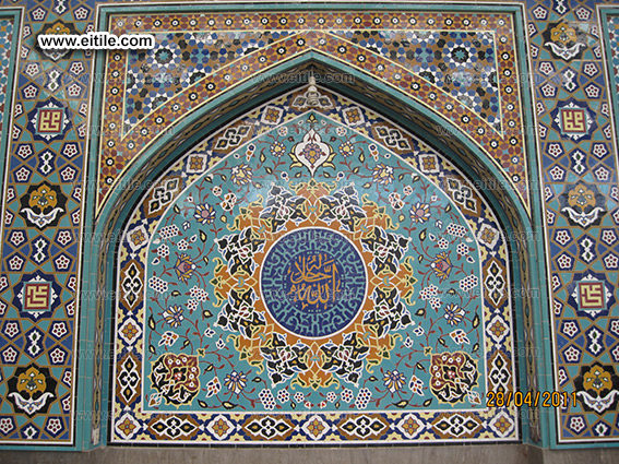Mosque tiles for interior, www.eitile.com