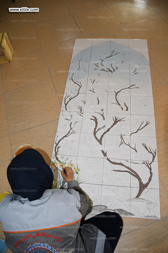 Custom made tile supplier, www.eitile.com Custom made tile supplier, www.eitile.com