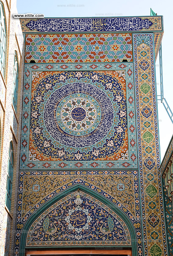 Mosque tile company, www.eitile.com