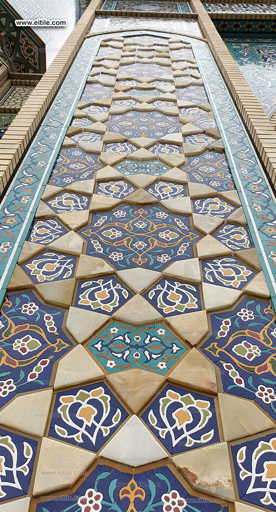 Mosque tile for outside, www.eitile.com