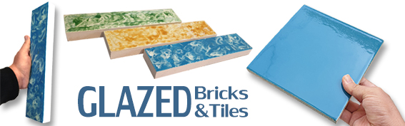 Please click here to see our glazed bricks and tiles