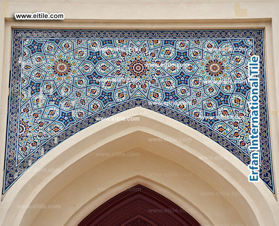 Sultan Qaboos Mosque Sohar – Ceramic Tile Rehabilitation, www.eitile.com Sultan Qaboos Mosque Sohar – Ceramic Tile Rehabilitation, www.eitile.com