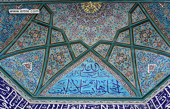 Persian Islamic tile supplier, www.eitile.com