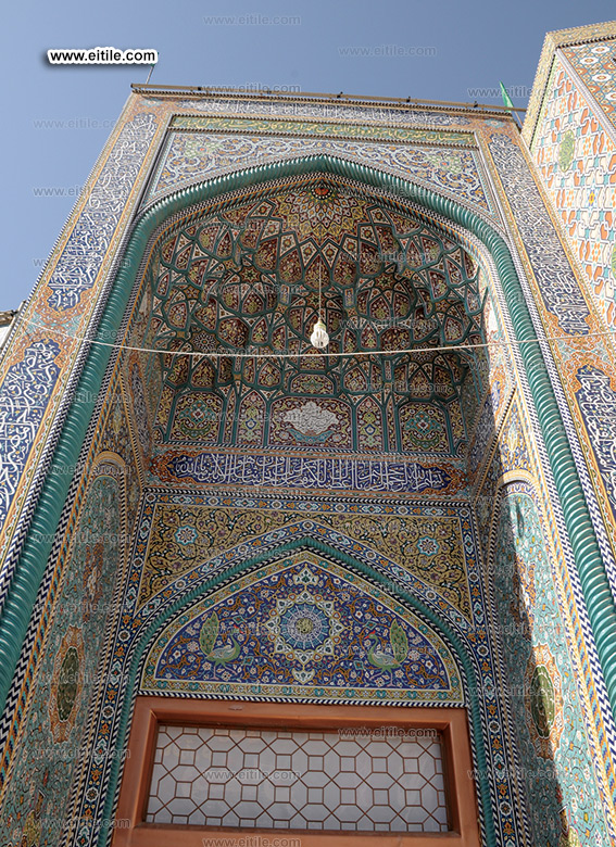 Muqarnas tile panels for Mosque decoration, www.eitile.com