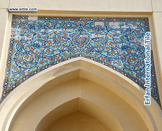 Artisan Tile Repair for Modern Mosques – Sultan Qaboos Project by Eitile, www.eitile.com Artisan Tile Repair for Modern Mosques – Sultan Qaboos Project by Eitile, www.eitile.com