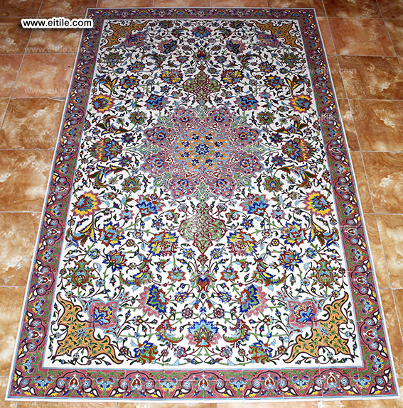 Handmade rug design ceramic designer, www.eitile.com