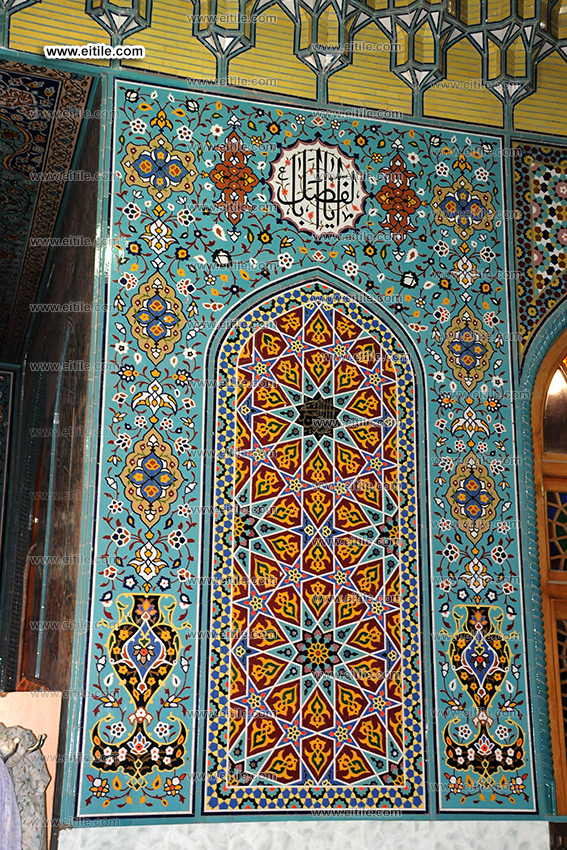 Iranian Persian handmade mosaic tiles, www.eitile.com